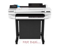 HP Designjet T125 24-in A1 Printer with Floor Stand