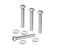 RotaTrim Replacement Baseboard Screws & Washers for the MasterCut MC Series Cutter set of 4 - A4 A3 A2 A1 A0 Trimmer
