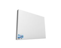 Neschen Solvoprint Easy Dot 100 White Matt PVC Film with Permanent Adhesive - 100 sheets -  700mm x 1000mm - 100mic