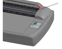 HP Scanner Glass For DesignJet Scanners Q1277-60014