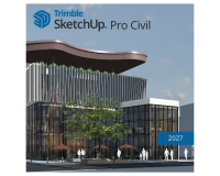 SketchUp Pro Civil Contractor 1-Year Single-User Licence