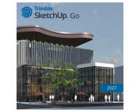 SketchUp Go 1-Year Single-User Licence