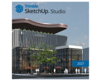 SketchUp Studio 2027 1-Year Single-User Licence