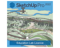 SketchUp Pro 2022 - 1 Year Educational Lab Licence