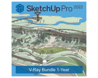 SketchUp Pro and V-Ray Bundle Annual Licence