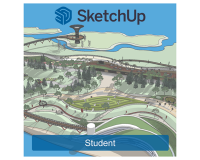 SketchUp Pro 2022 - 1-Year Student Licence