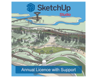 SketchUp Studio 2022 1-Year Single-User Licence
