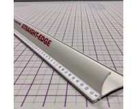 Keencut MS90 Safety Straight Edge - Accurate Scoring And Cutting - 90cm (Calibrated in Metric)
