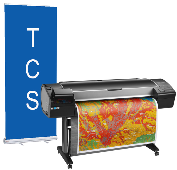 Z5200 Z5400 Z5600 Grey Back Roller Banner Roll-up Polypropylene Banner A0 36in - 914mm x 15m - 350mic UK